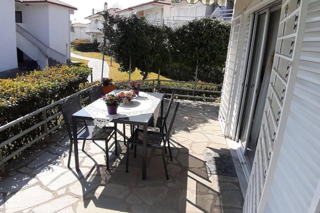 Kleo House Kalives Polygyros Halkidiki Villa Kalyves Polygyrou Kültér fotó