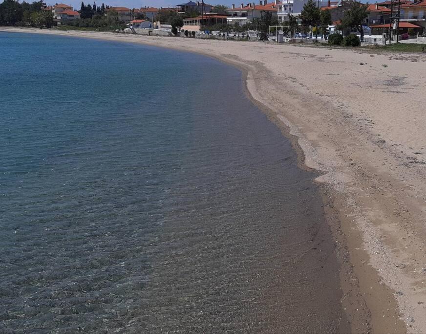 Kleo House Kalives Polygyros Halkidiki Villa Kalyves Polygyrou Kültér fotó