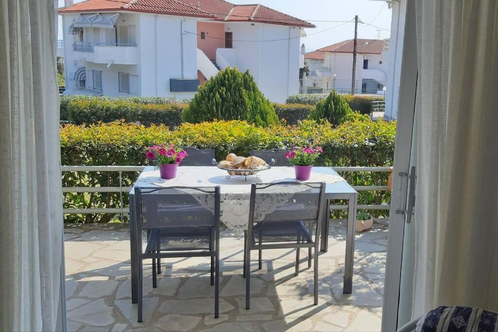 Kleo House Kalives Polygyros Halkidiki Villa Kalyves Polygyrou Kültér fotó